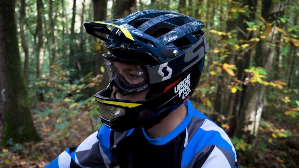 Casque Vélo URGE Gringo De La Sierra Intégral Marron – Neuf