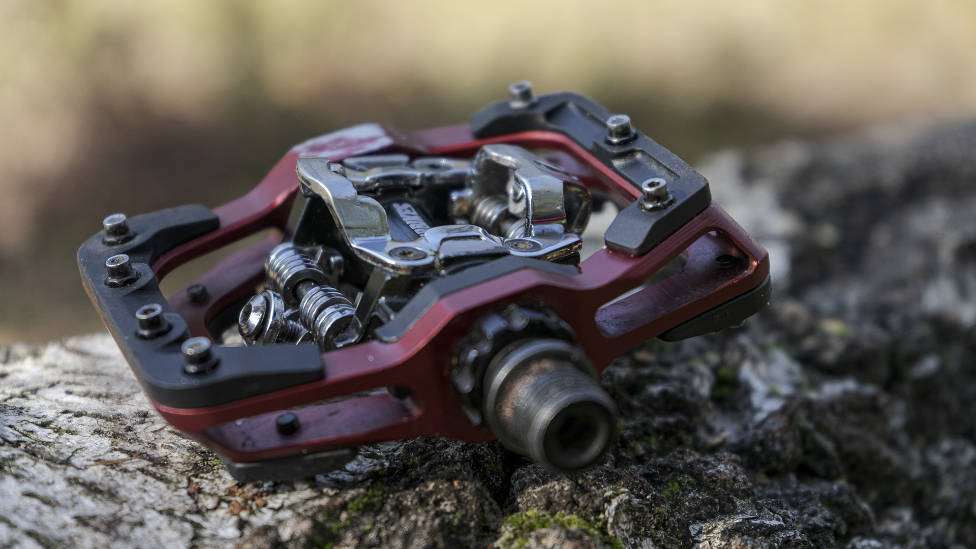 Pedali DMR V-Twin SPD MTB Senza Clip - Alluminio, 9/16", Per Bici Da Trail, BMX, DH