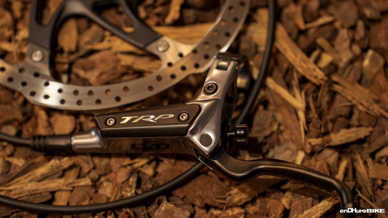 Trp Paire de freins à disque DH-R EVO - Noir