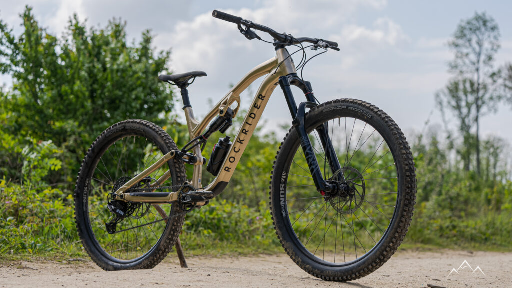 Telaio Bici MTB Marechal Sollers AM/Enduro 26" - Verde, Alluminio, Ammortizzatore Rockshox - Nuovo