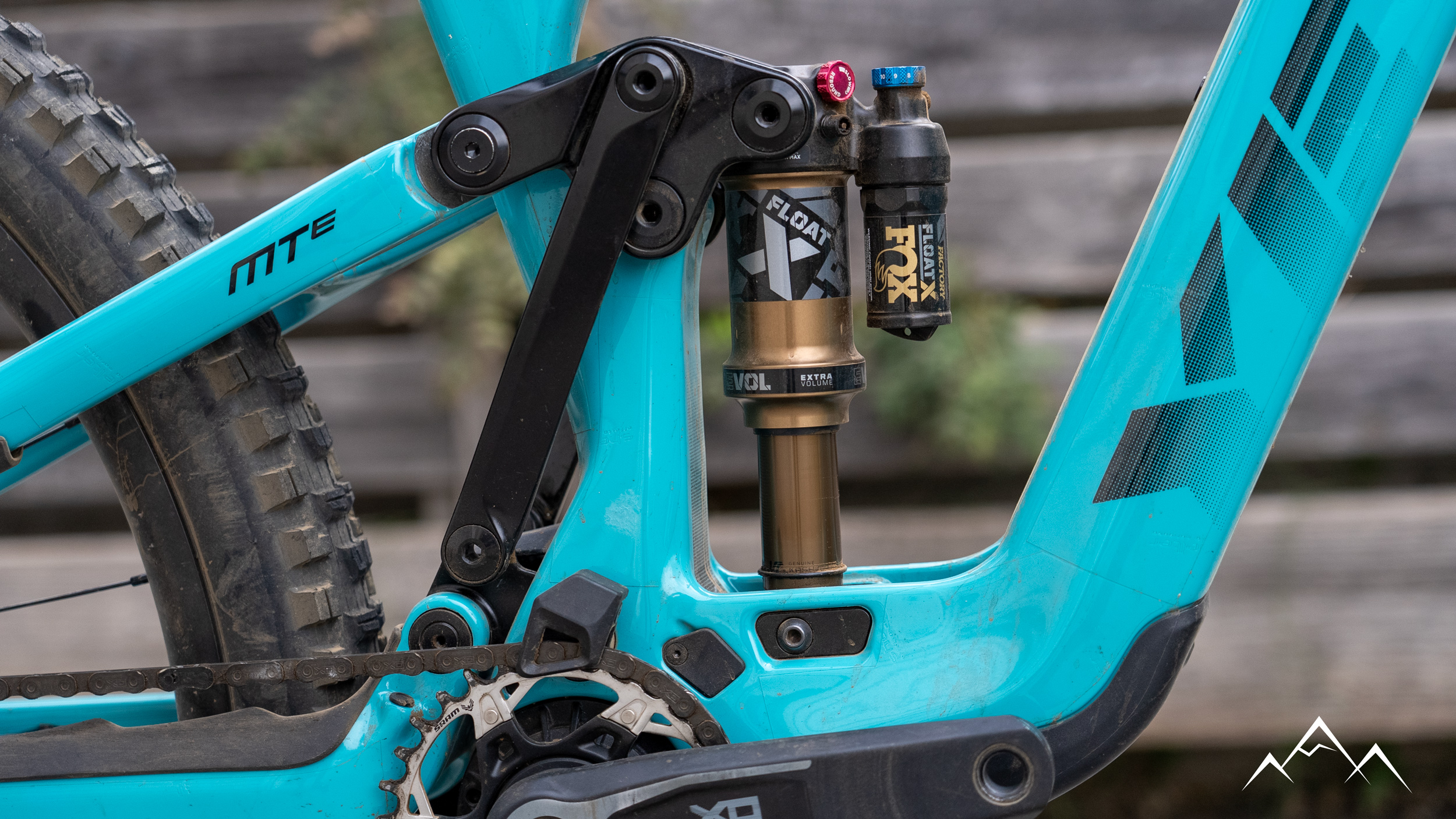 Yeti MTE amortisseur