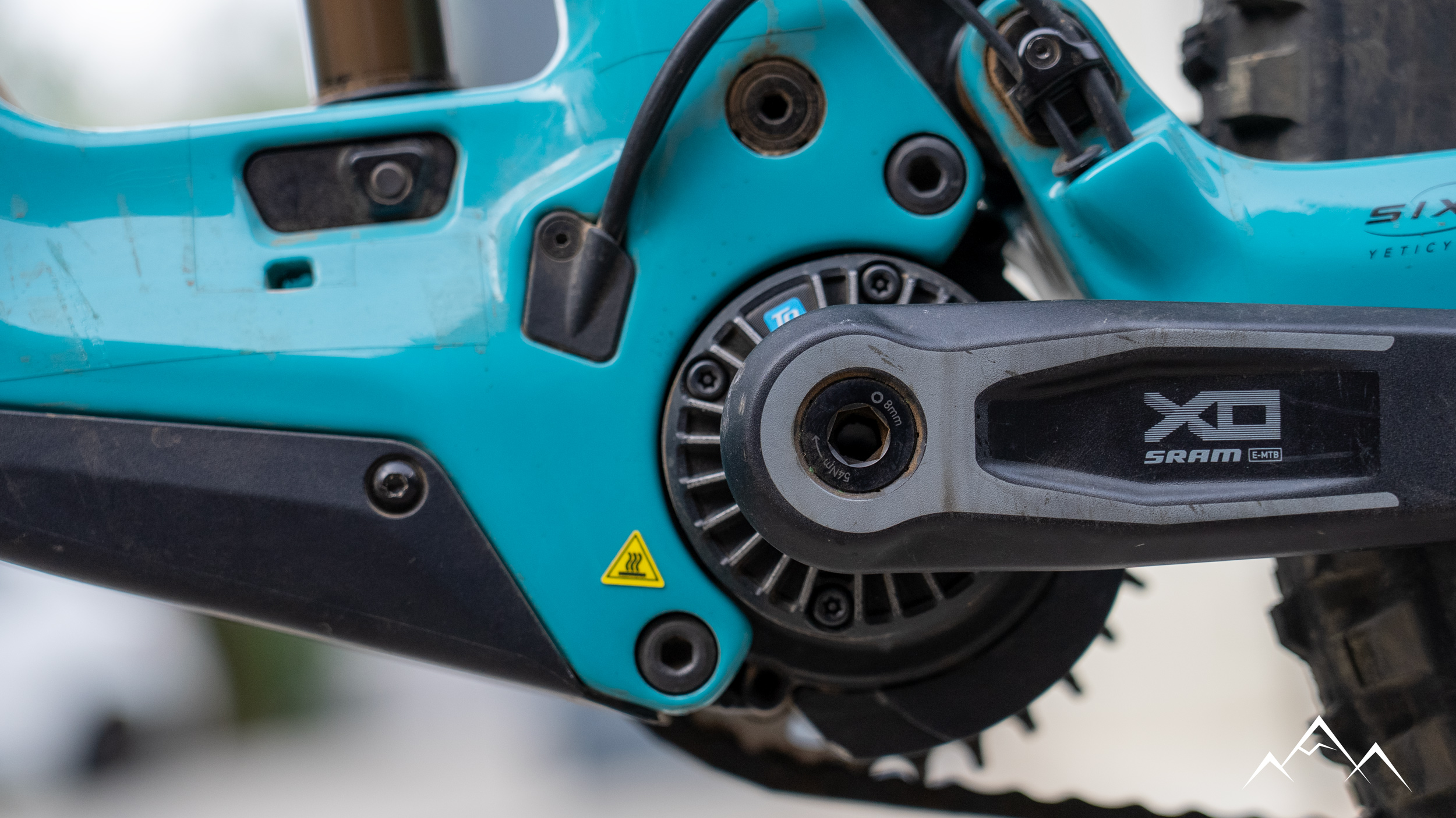 Yeti MTE moteur TQHPR60