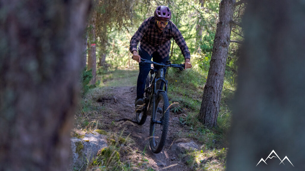 battle LOOK Trail Roc Vs SIXPACK Millenium 3.0