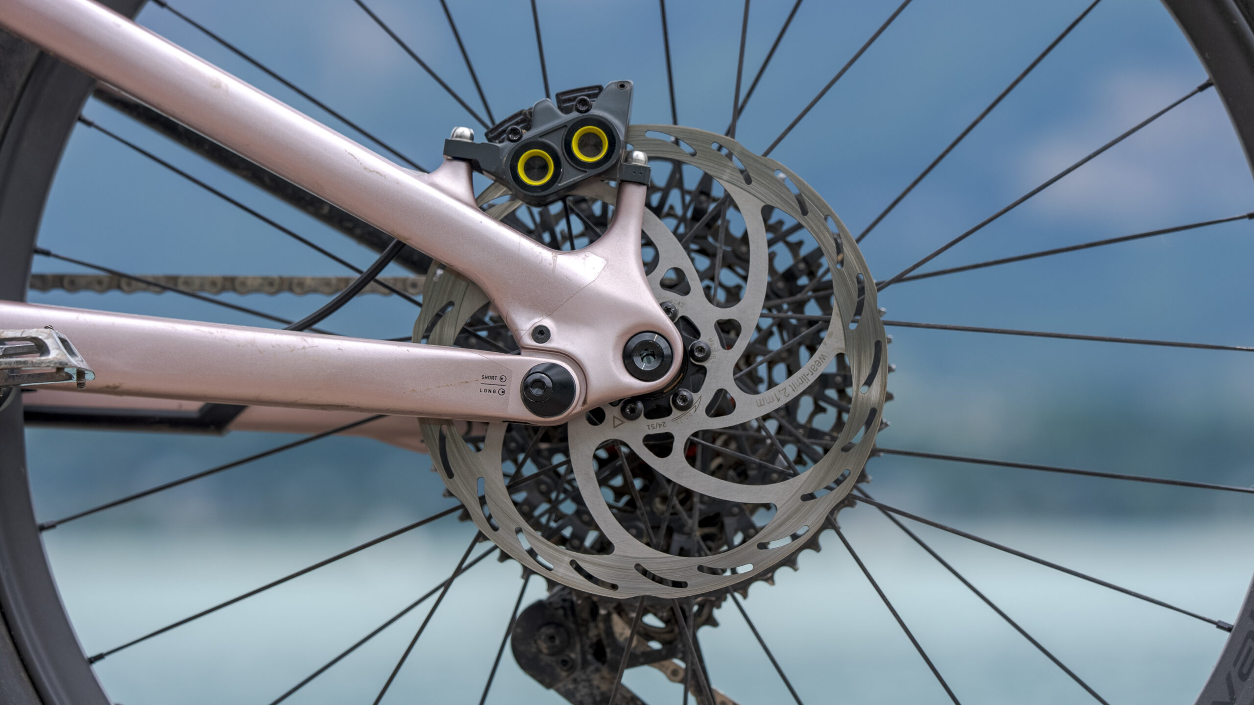 Magura Gustav Pro étrier