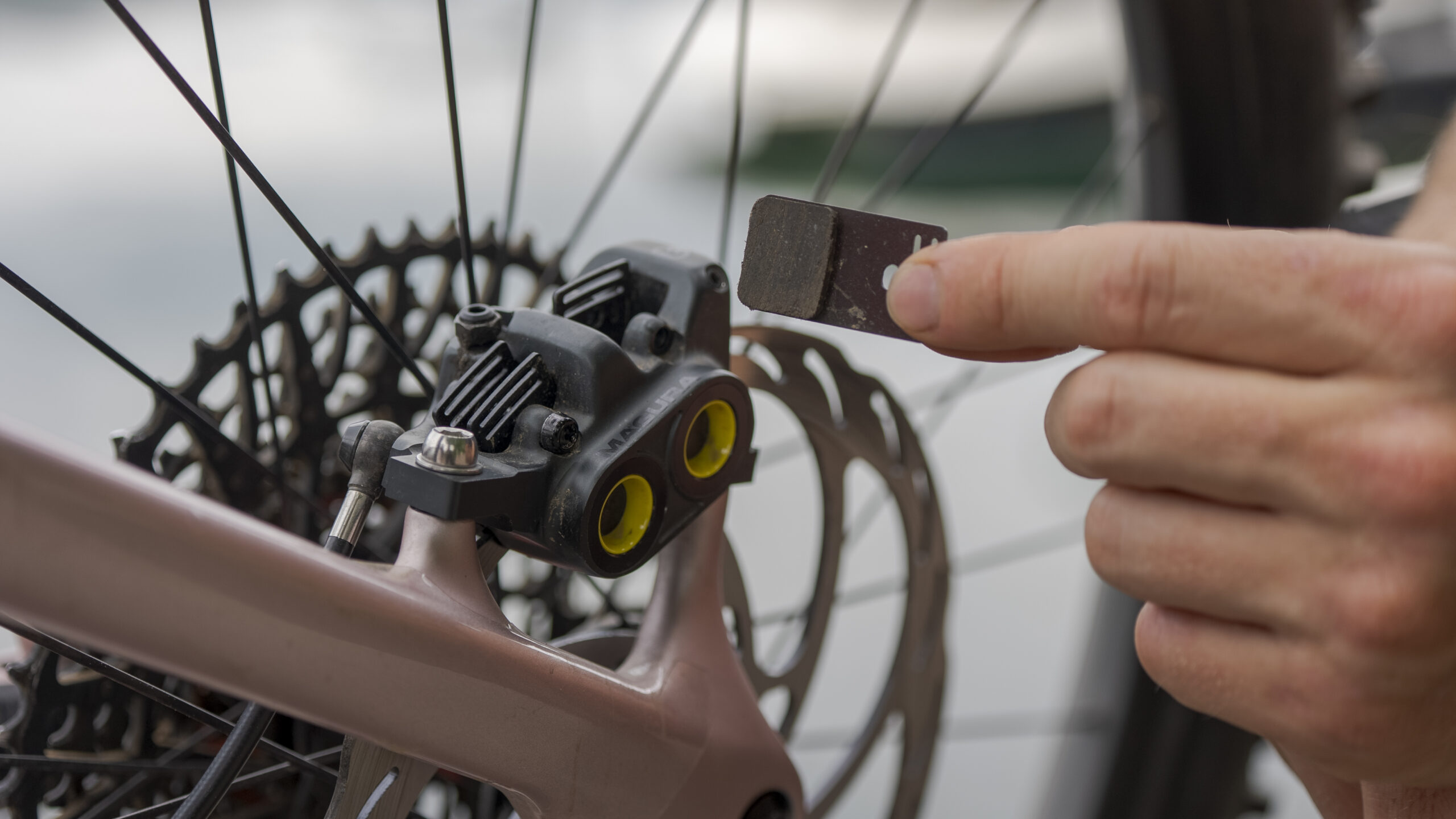 Magura Gustav Pro plaquettes