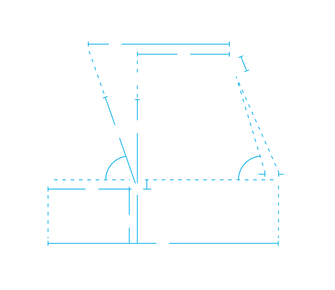 Géométrie MARIN Rift Zone EL XR
