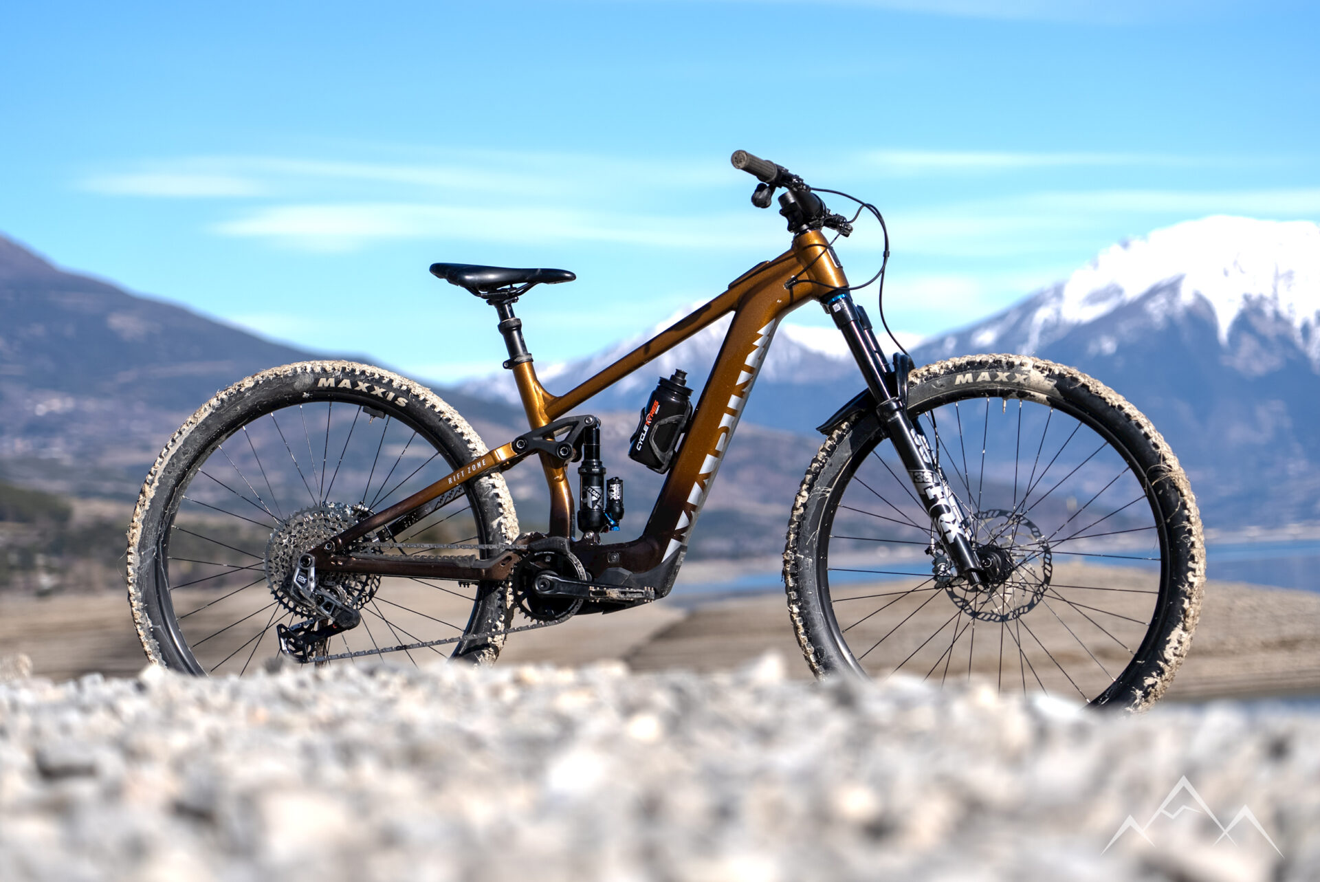 Test | MARIN Rift Zone EL XR : 