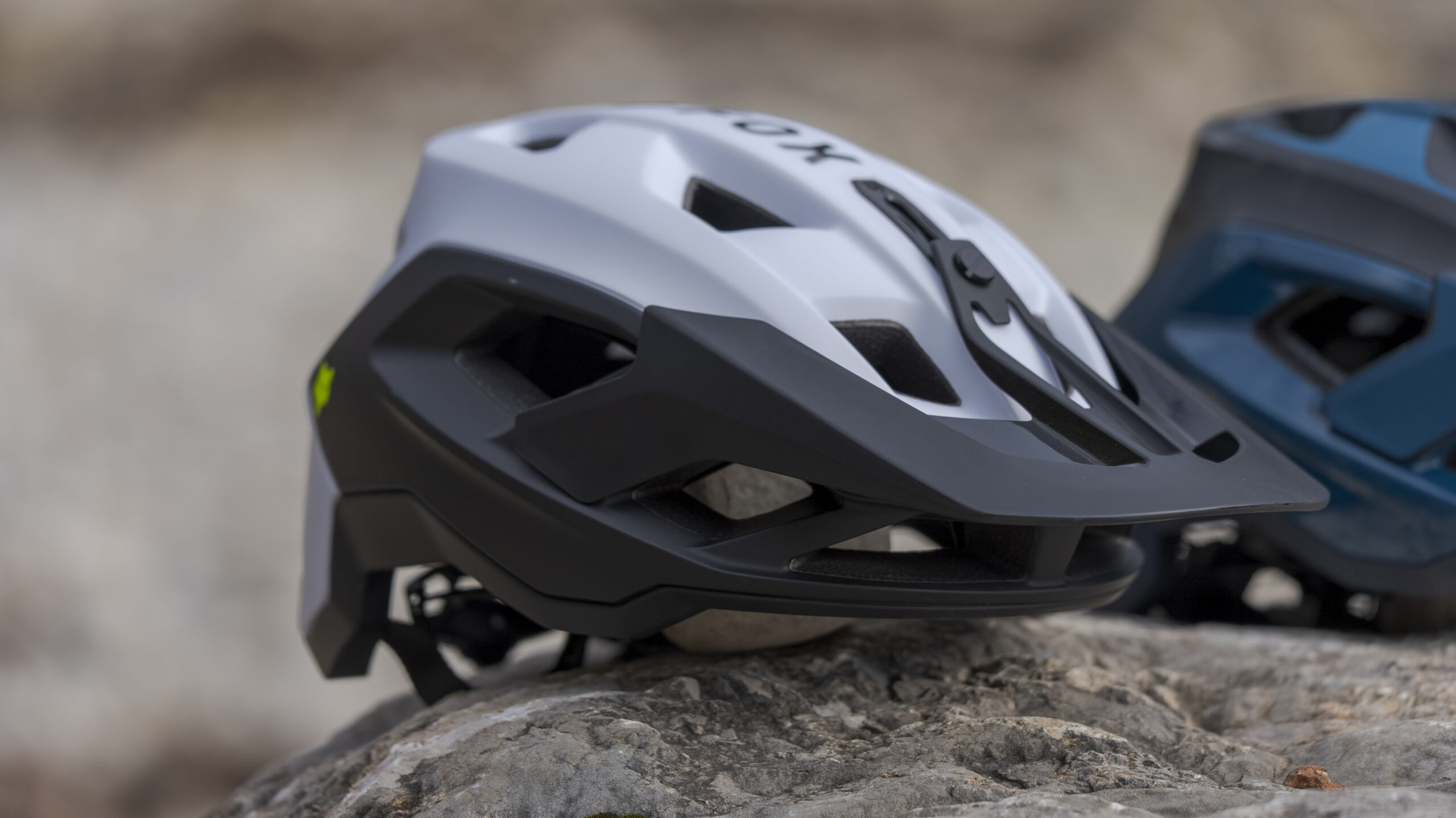 Casque Fox Speed Frame Solid