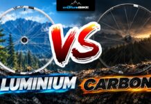 Roues carbone vs aluminium en VTT : on a testé, voilà ce que ça donne !