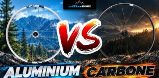 Roues carbone vs aluminium en VTT : on a testé, voilà ce que ça donne !